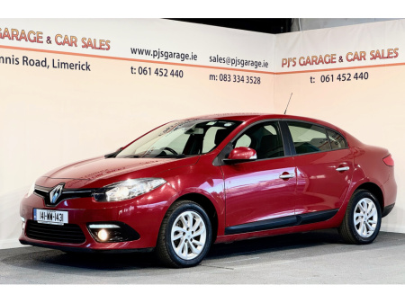 2014 Renault Fluence DYNAMIQUE 1.5 DCI 95 2 4DR