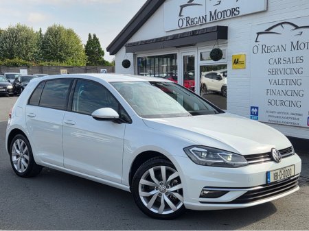 2018 Volkswagen Golf 1.4 TSI 140 BHP HIGHLINE AUTO