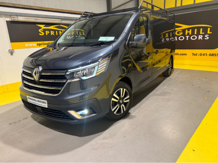 2023 Renault Trafic RED VAN Exclusive Sport Auto150 BHP FWD 3T1 E6 - L2H1
