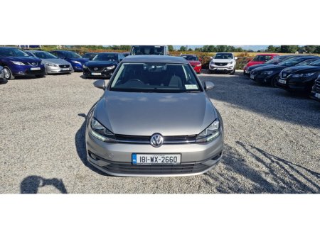 2018 Volkswagen Golf  €7,276