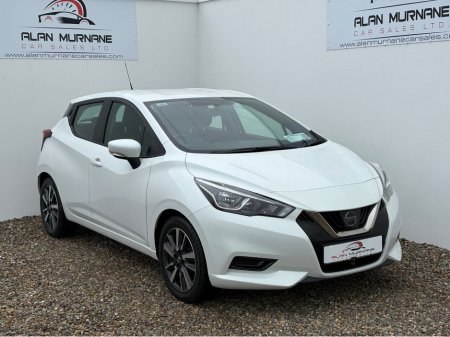 2018 Nissan Micra 1.0 SV 4DR