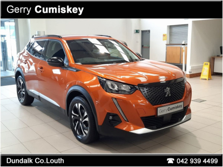 2022 Peugeot 2008 Allure | 1.2 Puretech | 100bhp €19,950
