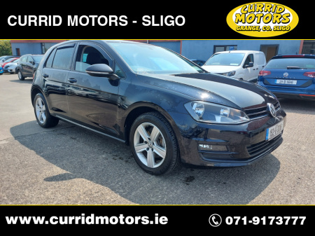 2015 Volkswagen Golf 1.6 TDI MATCH BLUEMOTION 105PS 5 5DR