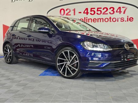 2017 Volkswagen Golf (172) 1.6 TDI DSG AUTO MK 7.5 NAV TECH