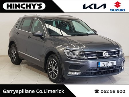 2017 Volkswagen Tiguan 2.0 TDI 115HP BMT Comfortline