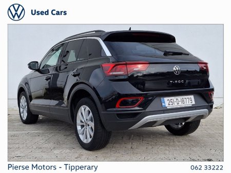 2025 Volkswagen T-Roc T-ROC EDITION 75 2.0TDI M6F 116HP €34,950
