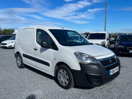 2016 Peugeot Partner BLUE HDI L1 €7,500