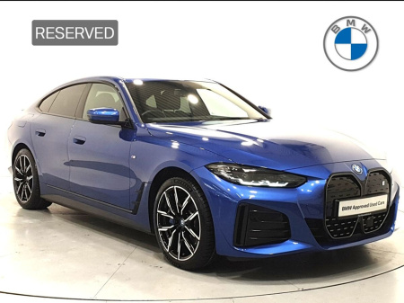 2023 BMW i4 eDrive40 M Sport