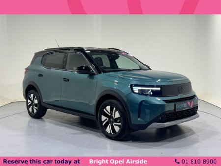 2026 Opel Frontera GS BEV Auto