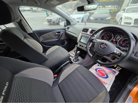 2015 Volkswagen Polo CROSS ( 152 REG ) 1.2 TSI HIGHLINE  CROSS EDITION / PARKING SENSORS / CLIMATE CONTROL // ONLY 58,060KLMs / SIMI DEALER // €11,950