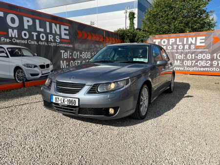 2007 Saab 9-5 2.0 LPT LINEAR S//SERVICED== €1,500