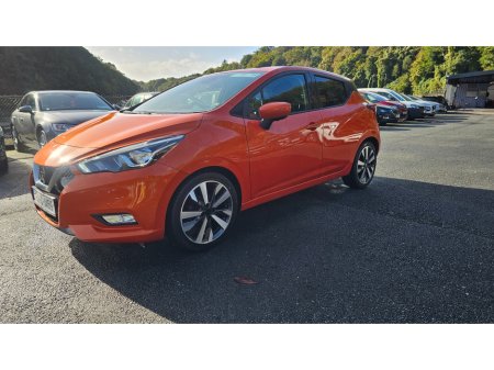 2018 Nissan Micra 0.9 SVE + AVM ORANGE I INT PK €12,950