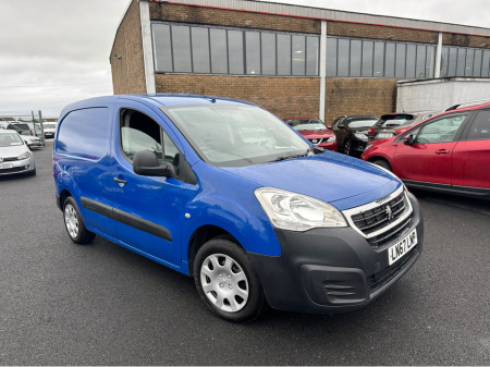 2017 Peugeot Partner S L1 BLUE HDI