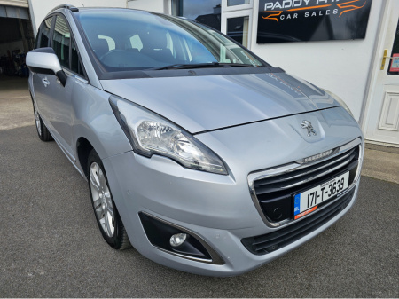 2017 Peugeot 5008 1.6 HDI BLUE ACTIVE 120BHP 5DR