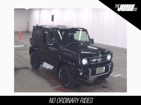 2025 Suzuki Jimny Little G Black Edition