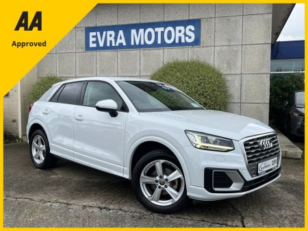 2019 Audi Q2 SPORT AUTOMATIC 1.4 PETROL //KEYLESS ENTRY//ADAPTIVE CRUISE CONTROL//REVERSE CAMERA//HEATED SEATS//