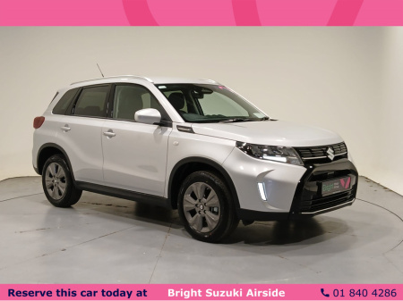 2025 Suzuki Vitara NEW MODEL Motion 1.4 Manual Hybrid (now with up to a 10 year warranty)