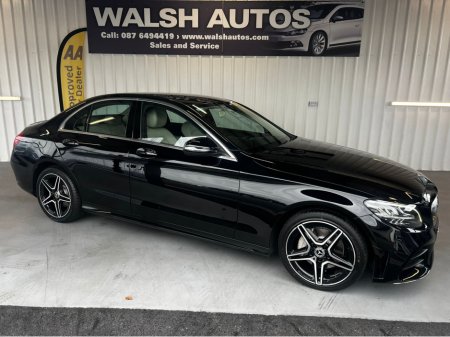 2019 Mercedes-Benz C Class D C180 AUTO 4DR
