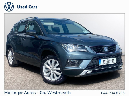 2019 SEAT Ateca 1.6TDI 115HP SE €19,950
