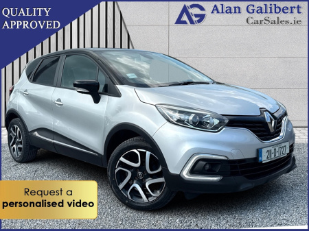 2021 Renault Captur ICONIC 1.0 TCE €86 PW €17,995