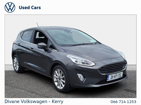 2021 Ford Fiesta 1.0T PETROL TITANIUM 125BHP €18,500