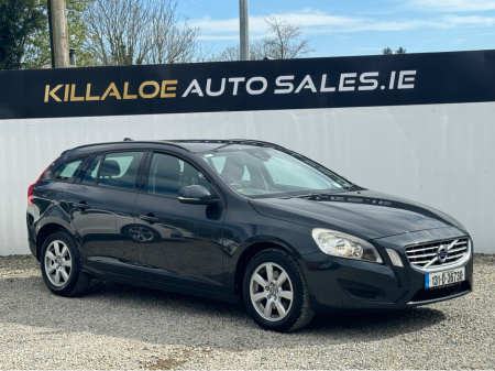 2013 Volvo V60 1.6 D D2 ES NAV 115BHP 5DR Estate