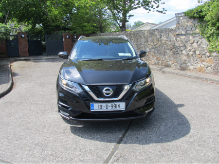 2018 Nissan Qashqai 1.5 SV 5 DR IRISH CAR, LONG NCT