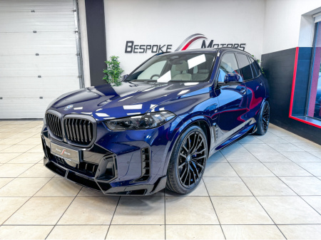 2024 BMW X5 XDRIVE50E M SPORT AUTO