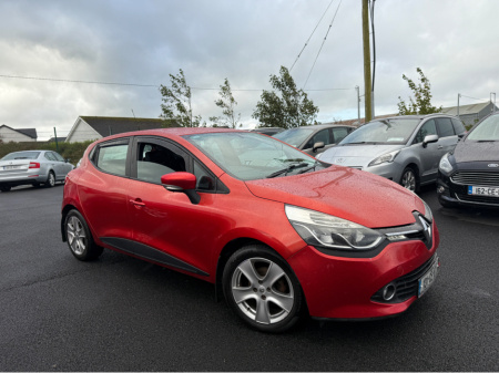 2013 Renault Clio IV DYNAMIQUE 1.2 PET 7 4DR
