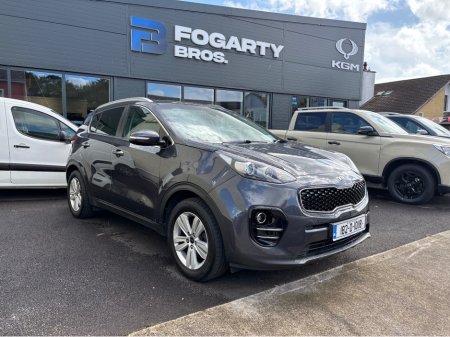 2018 Kia Sportage PLATINUM SAM 5DR