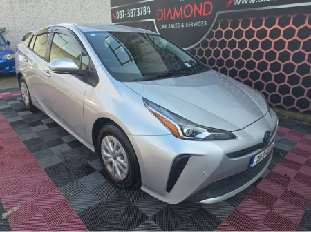 2021 Toyota Prius 6AA-ZVW51 €21,450