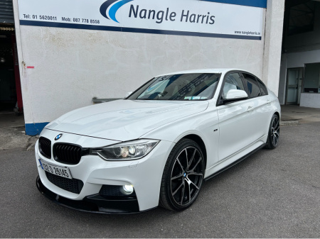 2013 BMW 3 Series M SPORT.  FINANCE AVAILABLE. TRADE IN WELCOME. www.nangleharris.ie. ALL CARS CHECKED WITH MOTORCHECK.IE CALL 01 5620011 €13,900