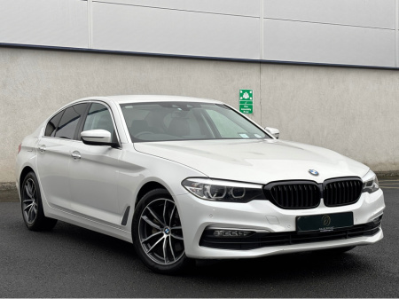2017 BMW 5 Series D SE G2 JC32 4DR AUTO €21,950