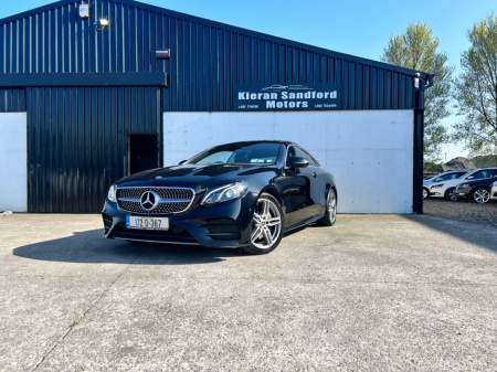 2017 Mercedes-Benz E Class E220 D COUPE AMG SPORT A/T €27,995