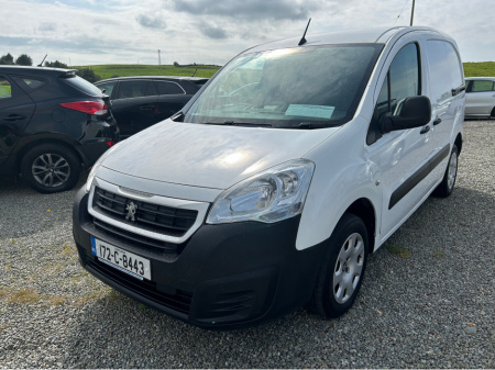 2017 Peugeot Partner PROFESSIONAL L1 BLUE HDI