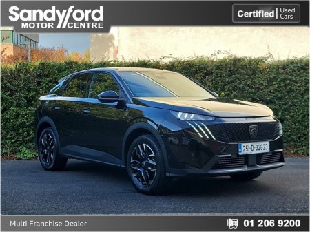 2025 Peugeot 3008 1.2 MHEV PureTech 136bhp eDCS6 GT