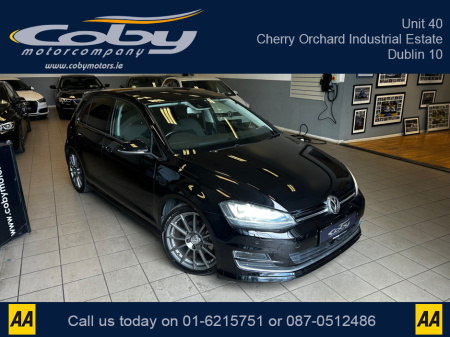 2013 Volkswagen Golf 1.4 5DR AUTO Highline. Full Bodykit. New NCT done before collection. Alloy Wheels, Dual Climate, Parking Sensors, MFSW, Paddle Shift, Bluetooth, Full Electrics and much more.