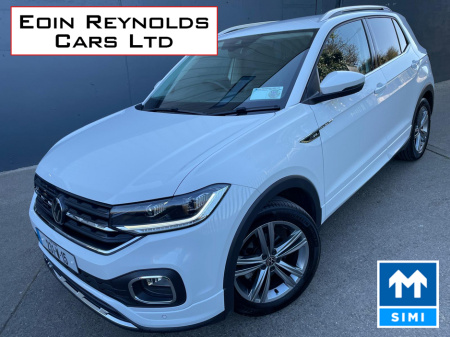 2023 Volkswagen T-Cross R-LINE 1.0 TSI 110HP 5DR TINY KMS!! €28,995