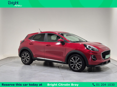 2022 Ford Puma TITANIUM 5DR 1.0T 125 MHEV M6 FWD