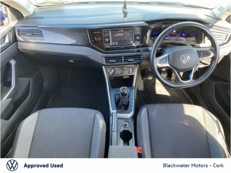 2023 Volkswagen Polo 1.0TSI 95BHP LIFE WITH FLOOR MATS AND USB-C €21,995
