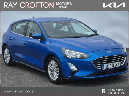 2021 Ford Focus 1.0T EcoBoost Hybrid 125PS Titanium
