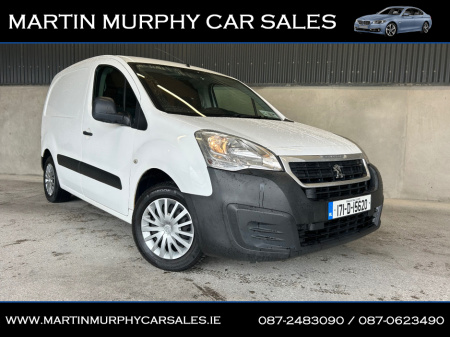 2017 Peugeot Partner ACTIVE 1.6 BLUE HDI 75 BHP LOW KMS €7,450