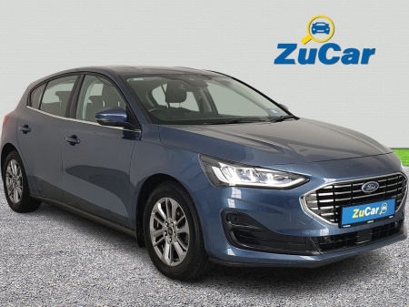 2023 Ford Focus 1.0L EcoBoost 125PS Titanium €23,500