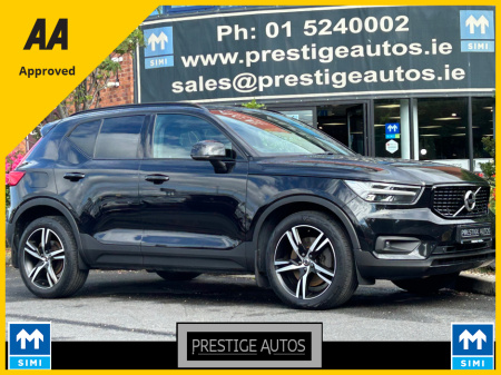 2021 Volvo XC40 1.5 R-DESIGN T4 RECHARGE €29,950