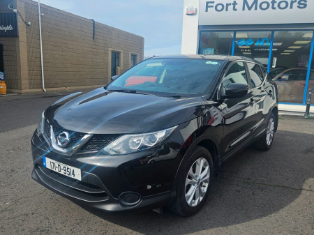 2017 Nissan Qashqai 1.5 DSL XE VAN E6 4DR