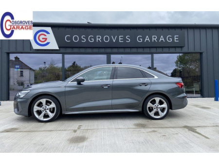2023 Audi A3 S LINE 30 TFSI MHEV S- €36,950