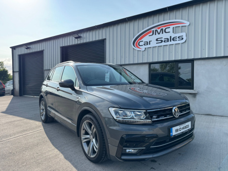 2019 Volkswagen Tiguan 2.0 TDI 150HP R-Line