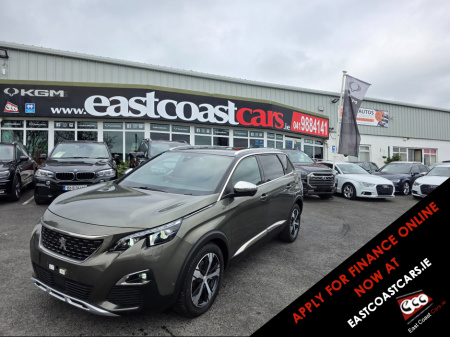 2018 Peugeot 5008 GT LINE 2.0 D  7 SEATER - DIGITAL DASH - 360 CAMERA -  ALLOYS -   HALF LEATHER SEATS