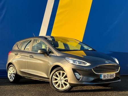 2018 Ford Fiesta TITANIUM 1.1 // SERVICE HISTORY // 2 YEAR NCT // PARKING SENSORS // CLIMATE CONTROL