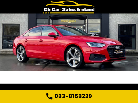 2021 Audi A4 2.0 TDI 35 Technik Saloon 4dr Diesel S Tronic 19'' UPGRADED ALLOYS, REVERSING CAMERA, HEATED FRONT SEATS
